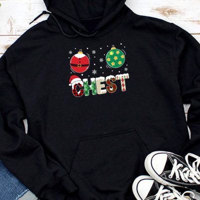 Christmas T Shirt Matching Couple Family Chestnuts Hoodie 1 UH1215