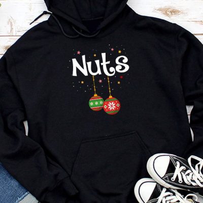 Christmas T Shirt Matching Couple Family Chestnuts Hoodie 1 UH1217