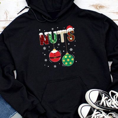 Christmas T Shirt Matching Couple Family Chestnuts Hoodie 2 UH1216