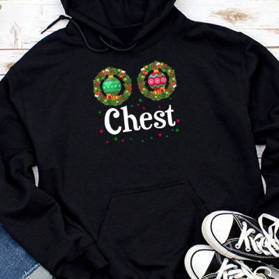 Christmas T Shirt Matching Couple Family Chestnuts Hoodie 2 UH1218
