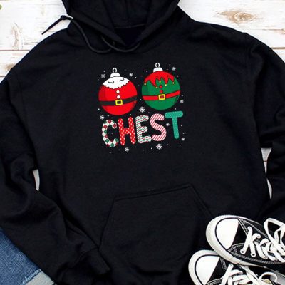 Christmas T Shirt Matching Couple Family Chestnuts Hoodie 2 UH1222
