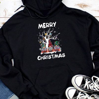 Merry Christmas Gnomes Funny Xmas Family Men Women Hoodie UH1044