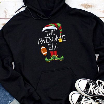 The Awesome Elf Matching Family Christmas Hoodie UH1053