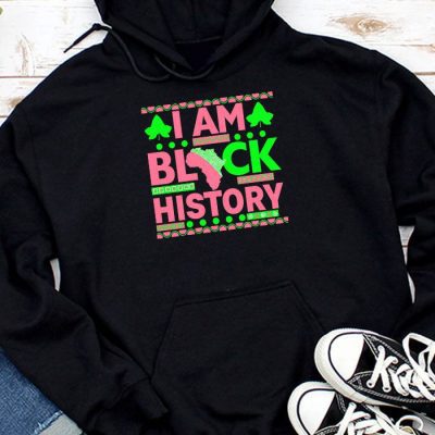 I Am Black History Month African American Pride Celebration Hoodie UH1436