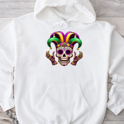Mardi Gras Costume Sugar Skull Carnival Party Men Women Kid Hoodie UH1412