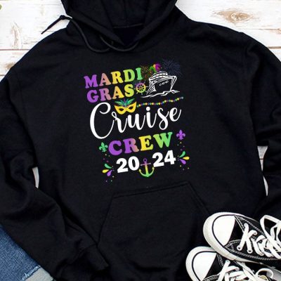 Mardi Gras Cruise 2024 Ship Family Matching Trip New Orleans Hoodie UH1468