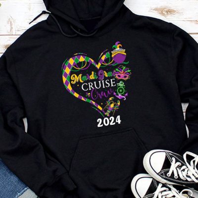 Mardi Gras Cruise 2024 Ship Family Matching Trip New Orleans Hoodie UH1470