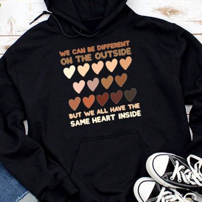 Same Heart Inside Juneteenth Black History Month Women Kids Hoodie UH1444