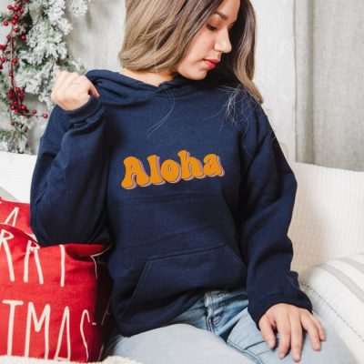 Aloha Retro Unisex Hoodie JSH1483
