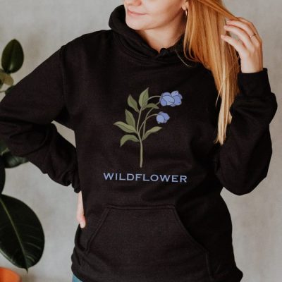 Anemone Wildflower Unisex Hoodie JSH1562