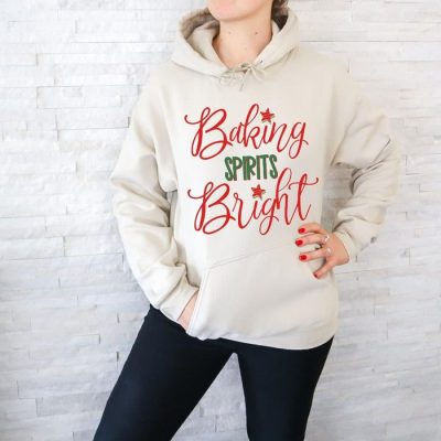 Baking Spirits Bright Unisex Hoodie JSH1284