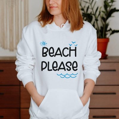 Beach Please Unisex Hoodie JSH1536