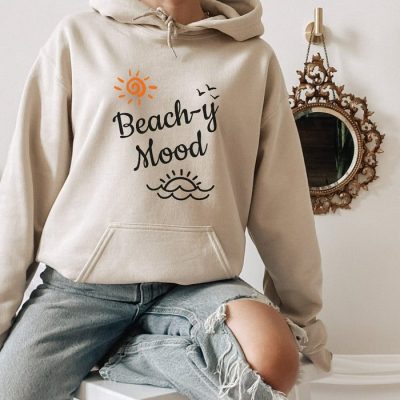 Beach-y Mood Unisex Hoodie JSH1550