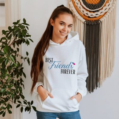 Best Friends Forever Unisex Hoodie JSH1537