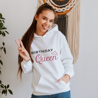 Birthday Queen Unisex Hoodie JSH1560