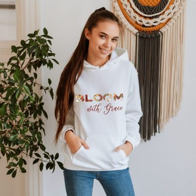 Bloom With Grace Unisex Hoodie JSH1422