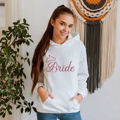 Bride Crown Unisex Hoodie JSH1558