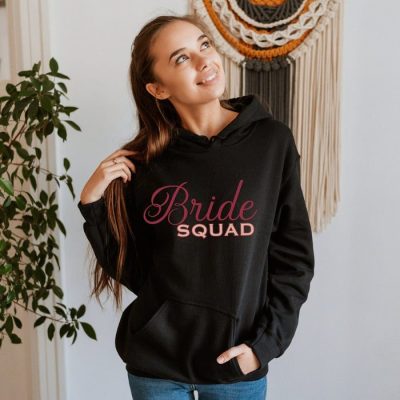 Bride Squad Unisex Hoodie JSH1557