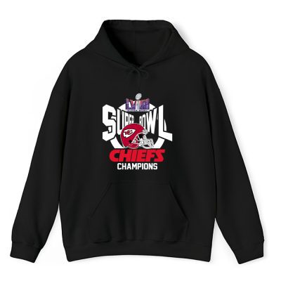 Champion Kansas City Chiefs Super Bowl LVIII Pullover Hoodie For Fan TBH1245