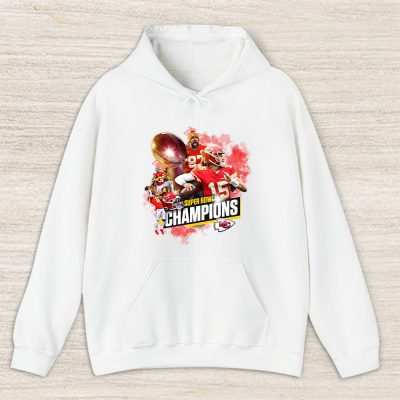 Champion Kansas City Chiefs Super Bowl LVIII Pullover Hoodie For Fan TBH1246