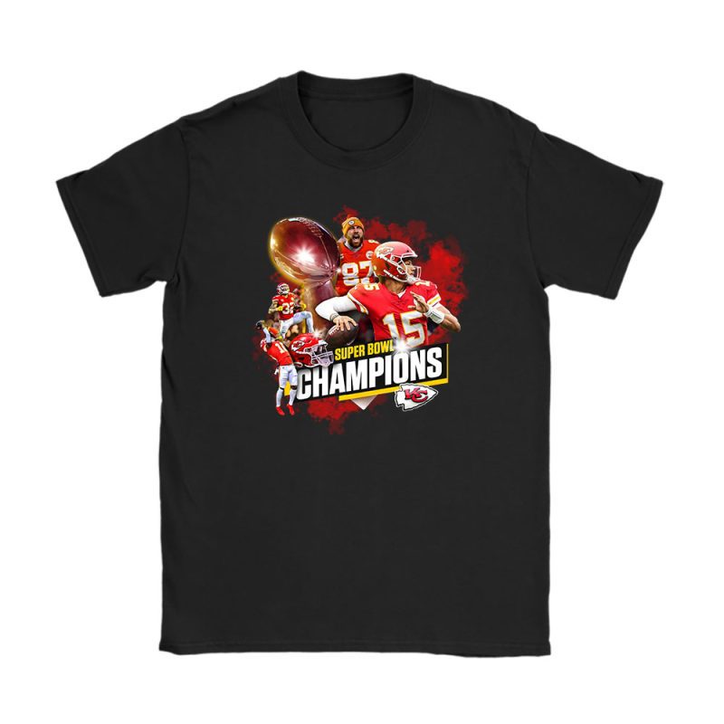 Champion Kansas City Chiefs Super Bowl LVIII Unisex T-Shirt For Fan TBT1246