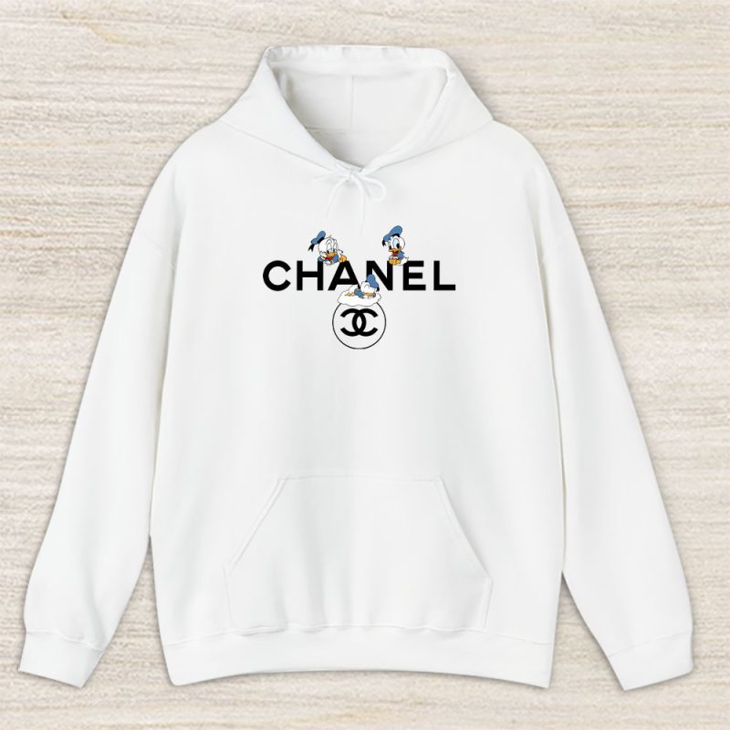 Chanel Baby Donald Duck Unisex Pullover Hoodie TBH1313