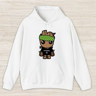 Chanel Baby Groot Unisex Pullover Hoodie TBH1307