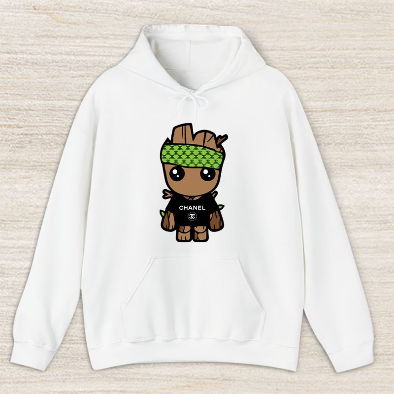 Chanel Baby Groot Unisex Pullover Hoodie TBH1307