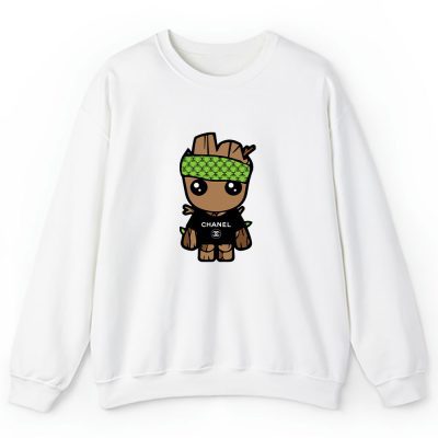 Chanel Baby Groot Unisex Sweatshirt TBS1307