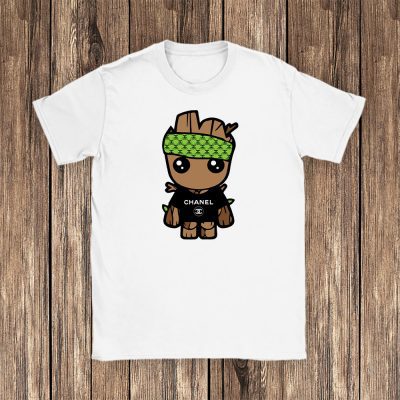 Chanel Baby Groot Unisex T-Shirt TBT1307