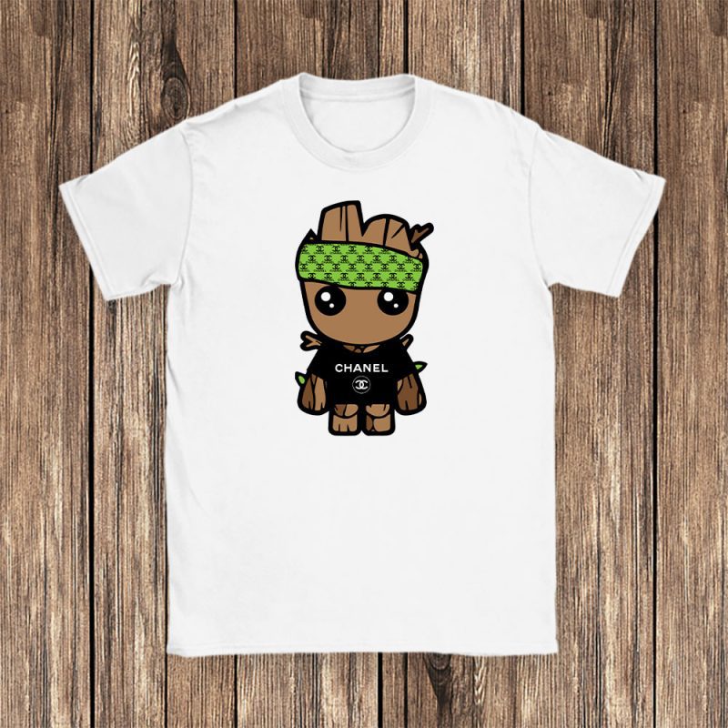 Chanel Baby Groot Unisex T-Shirt TBT1307