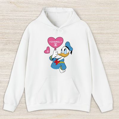 Chanel Donald Duck Unisex Pullover Hoodie TBH1311