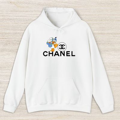 Chanel Donald Duck Unisex Pullover Hoodie TBH1312