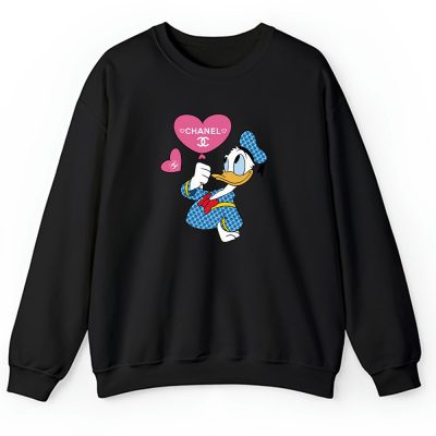 Chanel Donald Duck Unisex Sweatshirt TBS1311