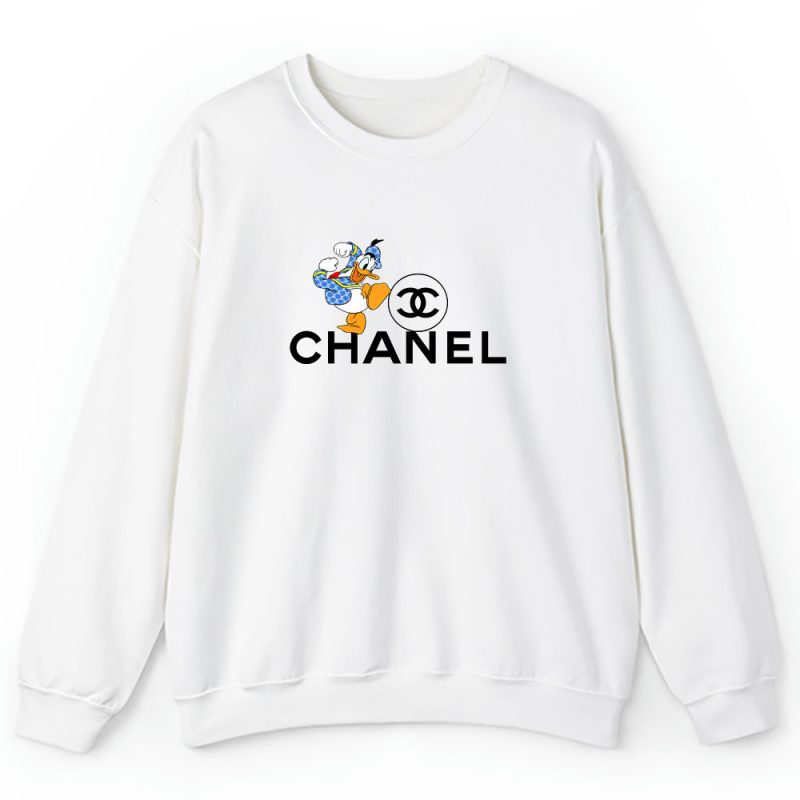 Chanel Donald Duck Unisex Sweatshirt TBS1312