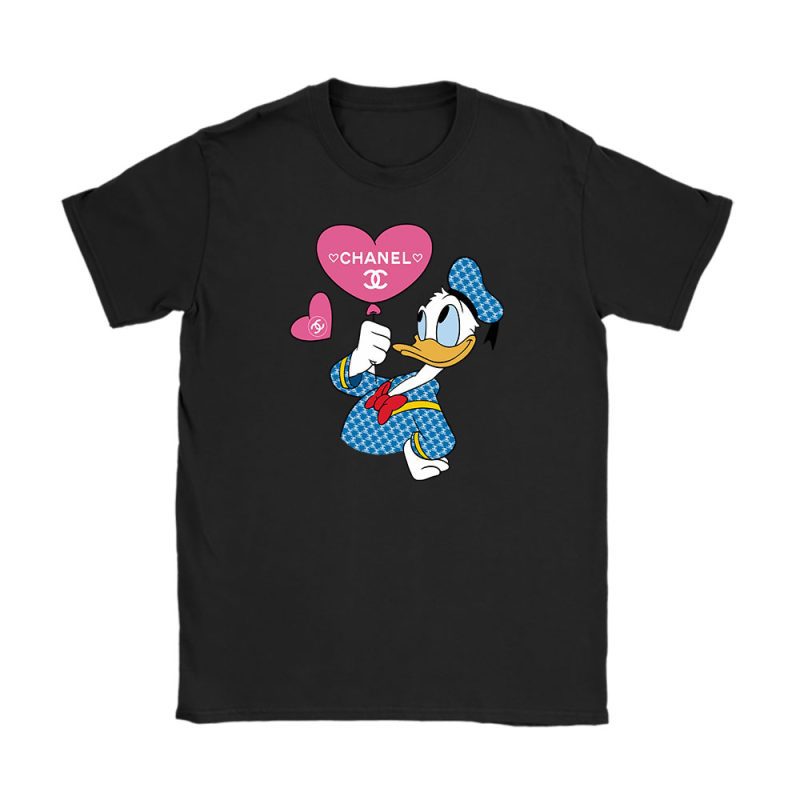 Chanel Donald Duck Unisex T-Shirt TBT1311