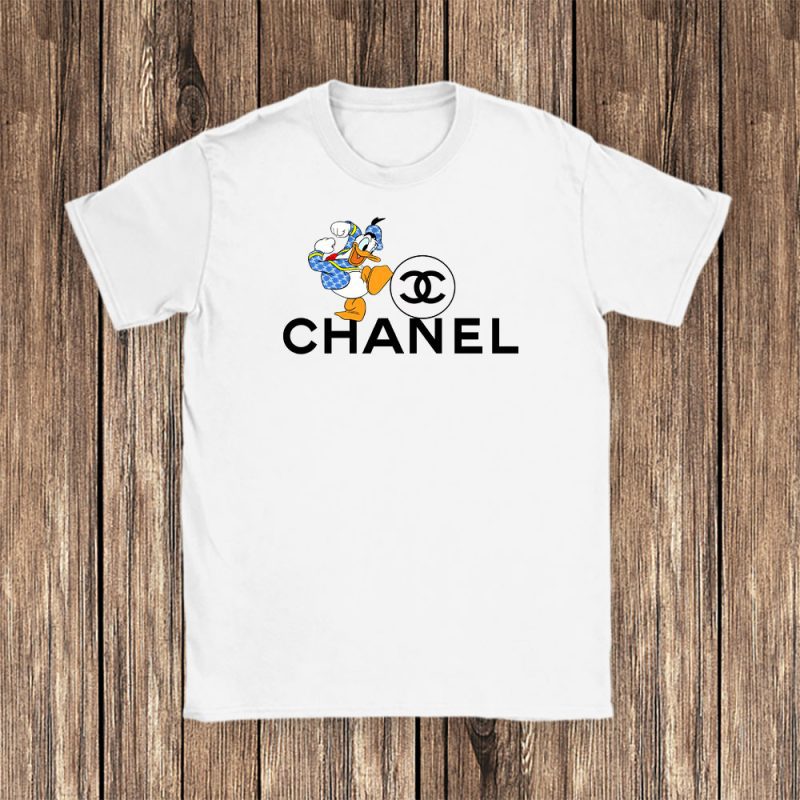 Chanel Donald Duck Unisex T-Shirt TBT1312