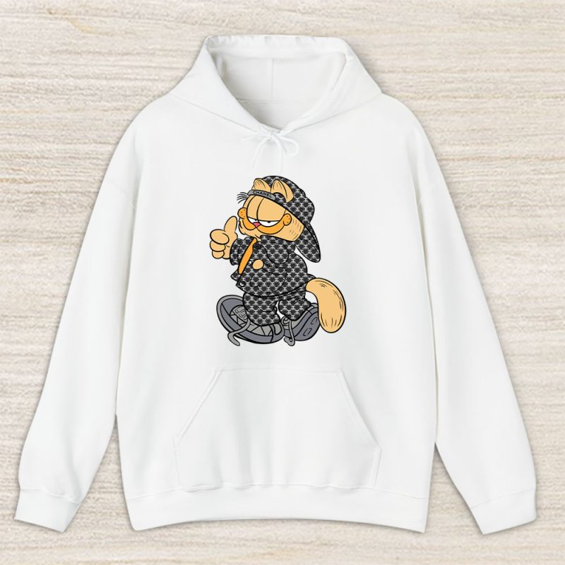 Chanel Garfield Cat Unisex Pullover Hoodie TBH1319