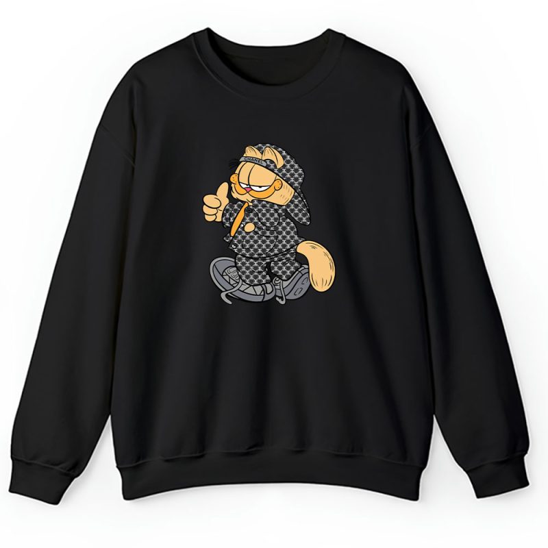 Chanel Garfield Cat Unisex Sweatshirt TBS1319