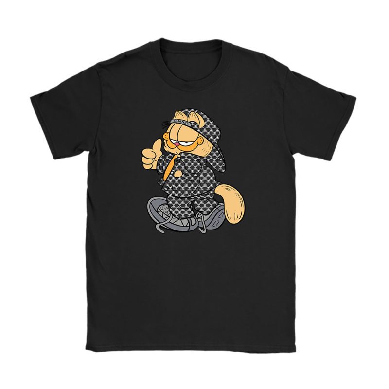 Chanel Garfield Cat Unisex T-Shirt TBT1319