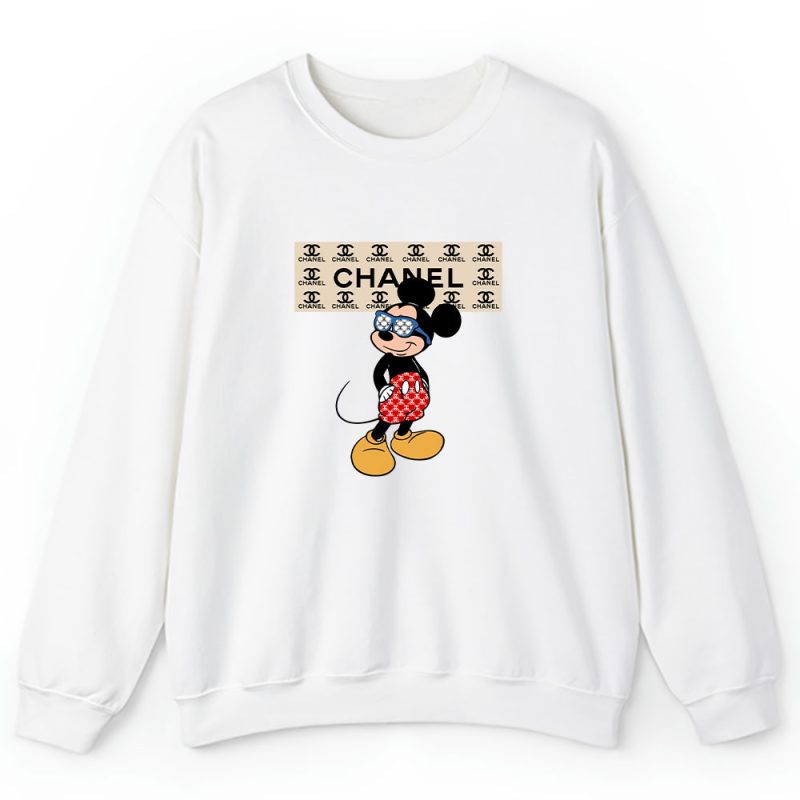 Chanel Mickey Mouse Unisex Sweatshirt TBS1306