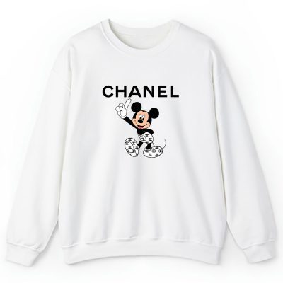 Chanel Mickey Mouse Unisex Sweatshirt TBS1310