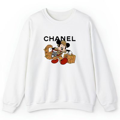 Chanel Mickey Mouse Unisex Sweatshirt TBS1316