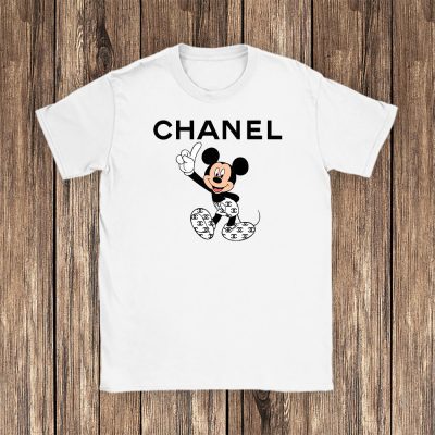 Chanel Mickey Mouse Unisex T-Shirt TBT1310