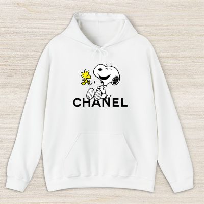 Chanel Snoopy Dog Unisex Pullover Hoodie TBH1309