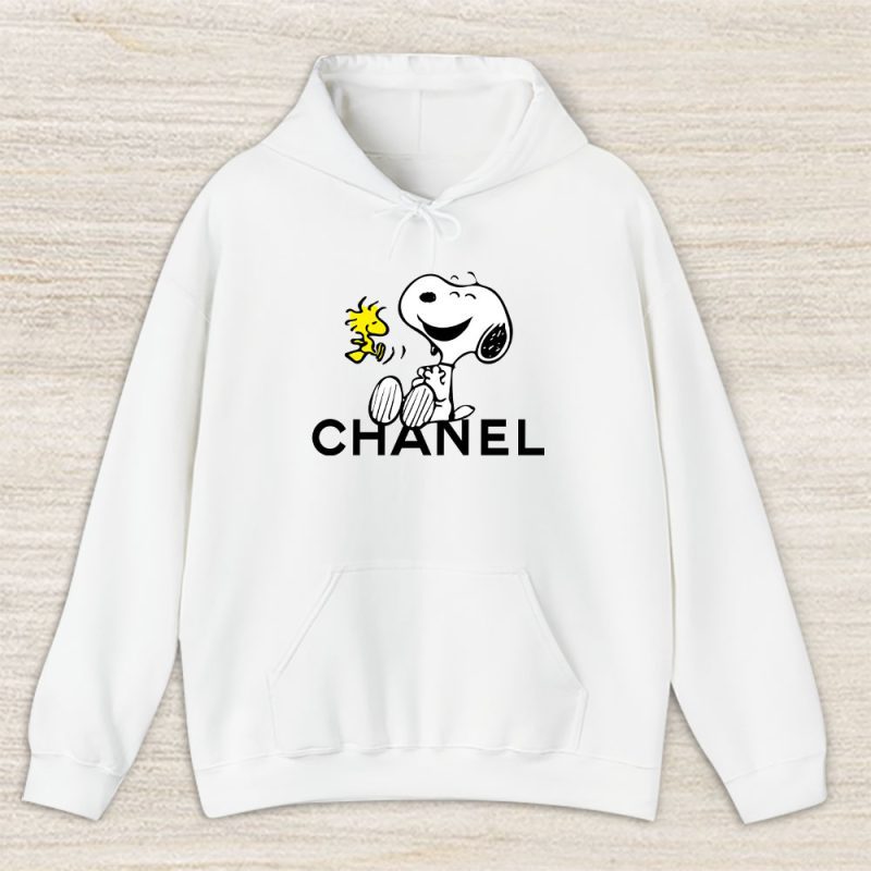 Chanel Snoopy Dog Unisex Pullover Hoodie TBH1309