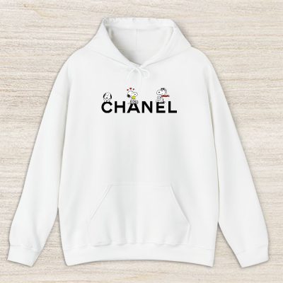 Chanel Snoopy Dog Unisex Pullover Hoodie TBH1314