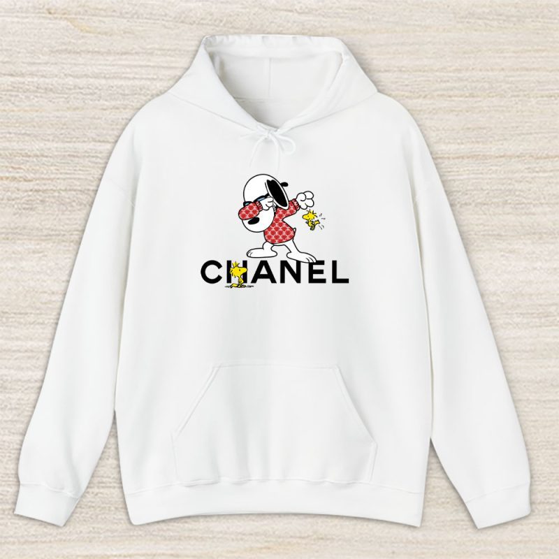 Chanel Snoopy Dog Unisex Pullover Hoodie TBH1317