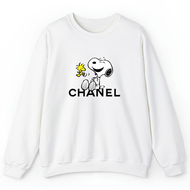 Chanel Snoopy Dog Unisex Sweatshirt TBS1309