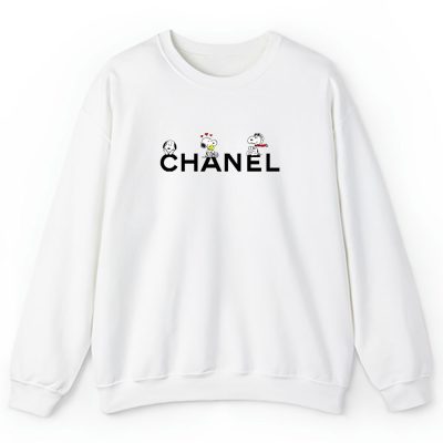 Chanel Snoopy Dog Unisex Sweatshirt TBS1314